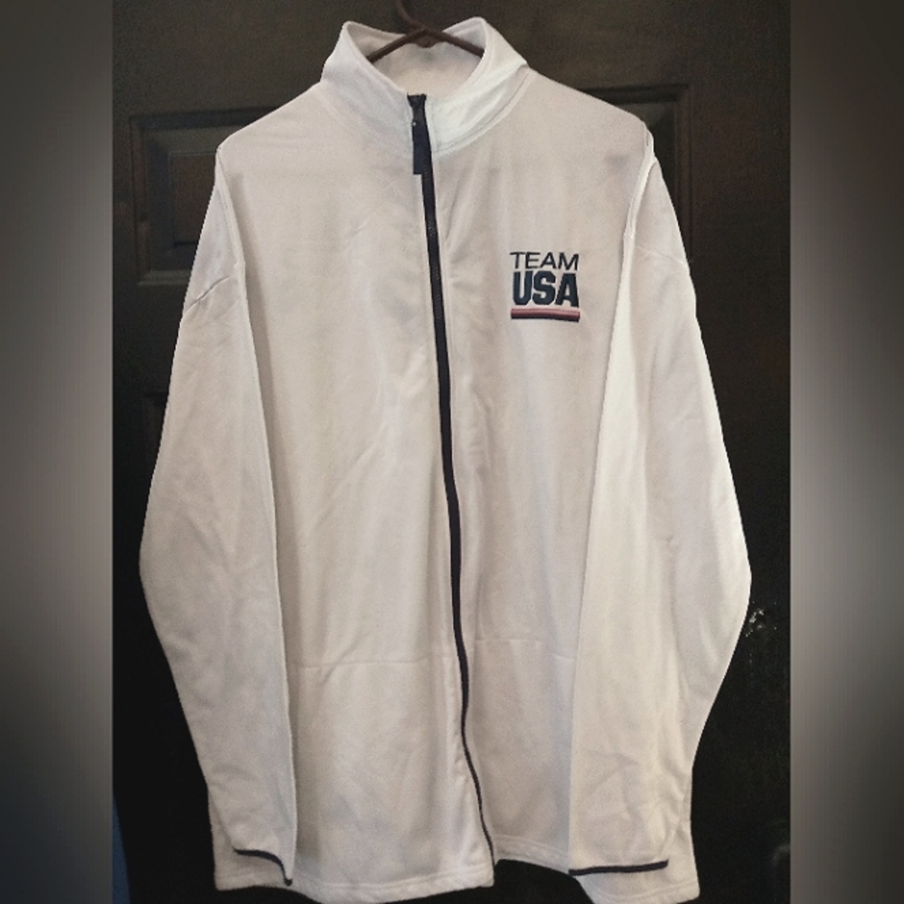 NWOT Team USA Olympic Jacket Unisex Size 3XL